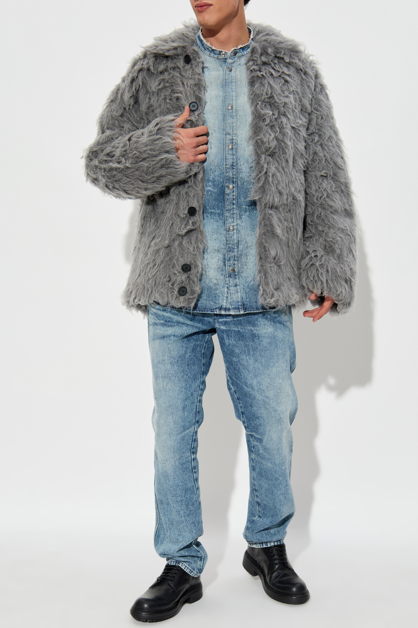 ジャケット・アウター ounce noel fur jacket ounce noel fur jacket